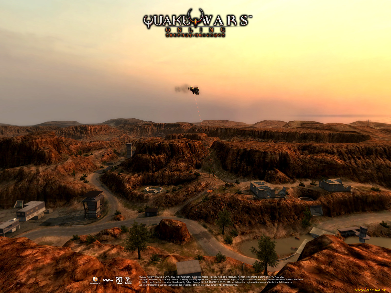 quake, wars, online, , 
